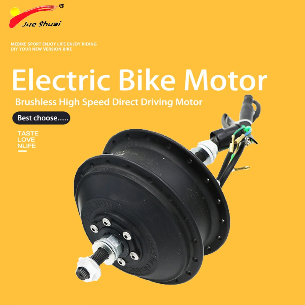 Flash Deal Electric Bicycle Motor 48V 250w 350w 500w Front Rear Hub Brushless Motor Suit for 20" 24" 26" 700c Wheel Ebike Conversion Kit 0