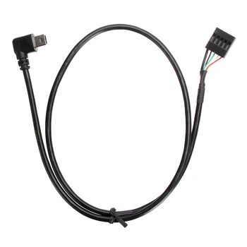 

Computer 58cm USB Interface CPU Cooler Cable For CORSAIR Hydro Series H80i H100i H110i H115i USB interface CPU heat sink cable