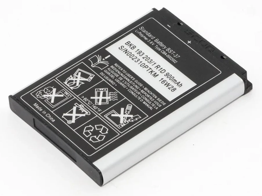 Bst 37 de batería para teléfono Sony, pila para celular Sony, modelo K600, Z520|Baterías para móviles| - AliExpress