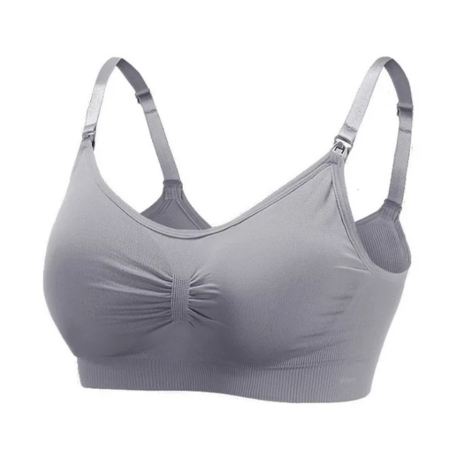 Breathable Nursing Bra for Maternity and Breastfeeding - Prevents Sagging