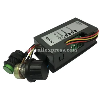 

New Motor motor 150W speed controller CCM5D digital display DC 5A motor controller PWM speed switch 6V 12V 24V Spot wholesale