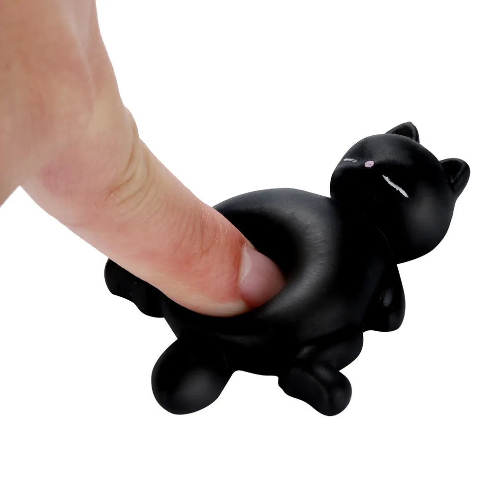 1pc Antistress Ball Mini Squeeze Cat Max 64% OFF Under blast sales Squishy Decor Figurines Toy