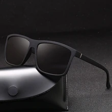 2022 Sunglasses men Classic Square sunglasses Brand Design UV400 protection Shades oculos de sol hombre glasses Driver