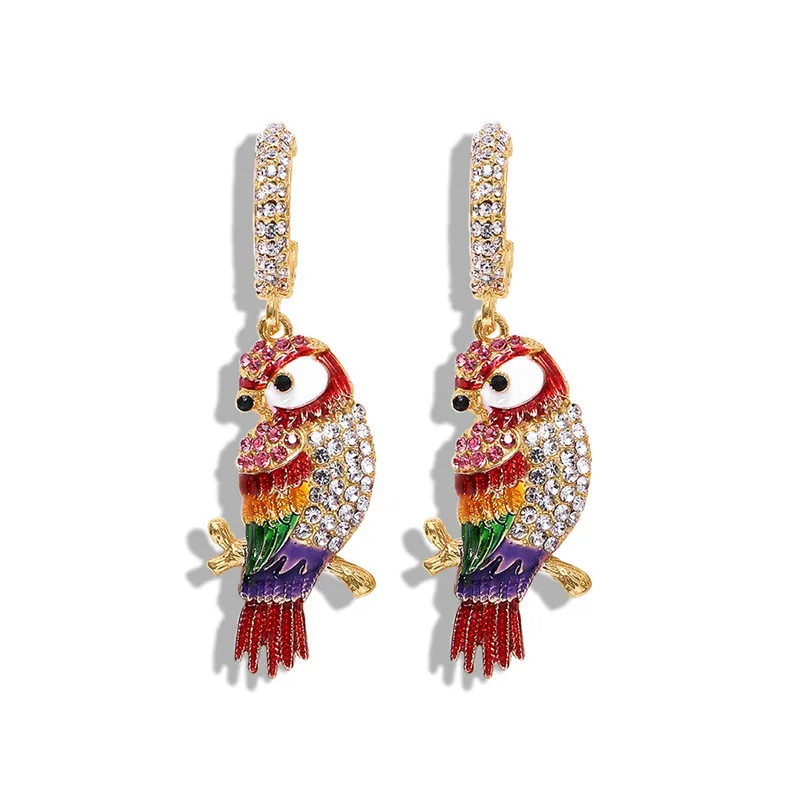 Dvacaman, металлические модные серьги обруча в виде животных, Boho, много цветов, злой глаз/лимонный кристалл, массивные серьги для женщин, подарок, макси ювелирные изделия