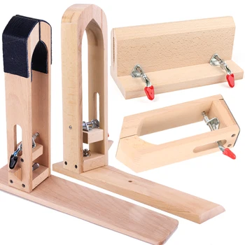 Hand-Stitched Leather Craft Clamp 1