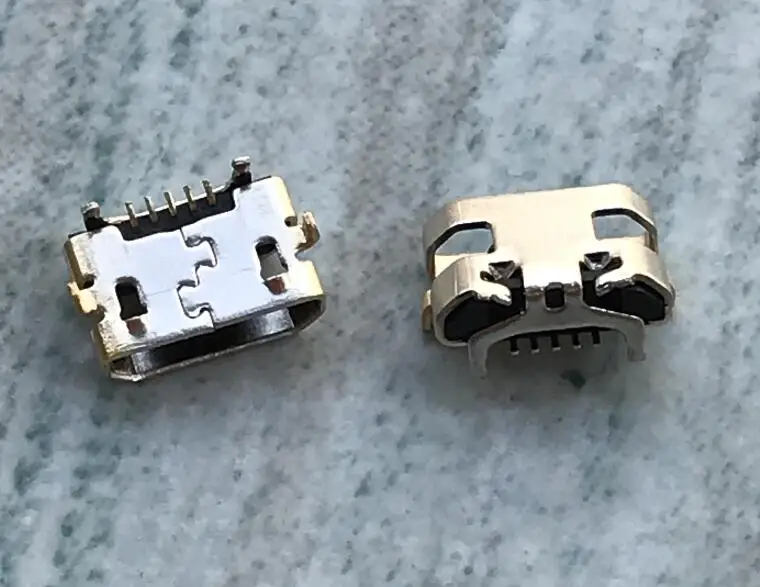 10 шт./лот для huawei Y5 II CUN-L01 мини порт зарядки Micro USB разъем зарядного устройства