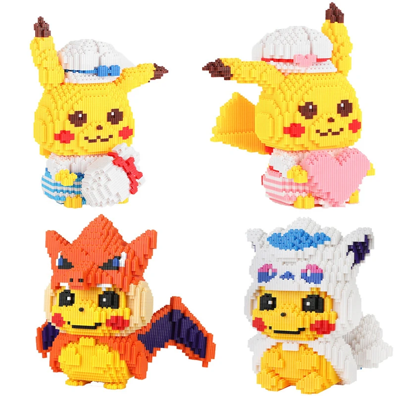 ポケモンビルディングブロックおもちゃ ミニレンガ ピカチュウ リザードン アニメ ダイヤモンド人形 ポケットモンスター レゴ 子供のおもちゃ 新しいコレクション Aliexpress Toys Hobbies ポケモンビルディングブロックおもちゃ ミニレンガ ピカチュウ リザードン アニメ ダイヤモンド人形 ポケットモンスター レゴ 子供のおもちゃ 新しいコレクション Aliexpress Toys Hobbies