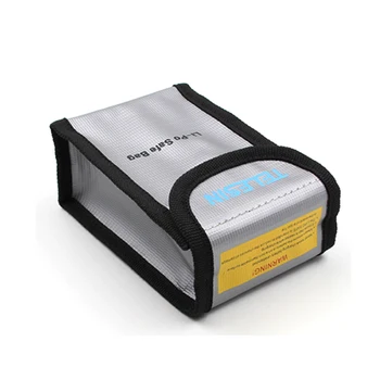 

Lipo Safety Guard Fire Resistant Lipo Battery Safe Bag for DJI Phantom 3 Phantom 4 Battery Charging & Storage