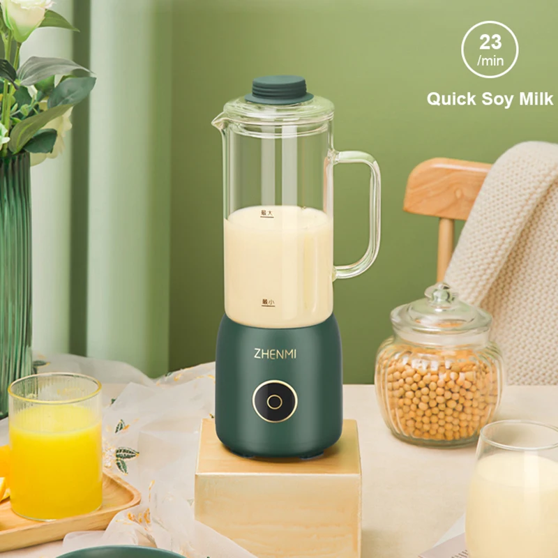 220V Mini Soybean Milk Machine Cytoderm Breaking Marke Multi-Function Cooking Machine Blender Kitchen Electric Juicer