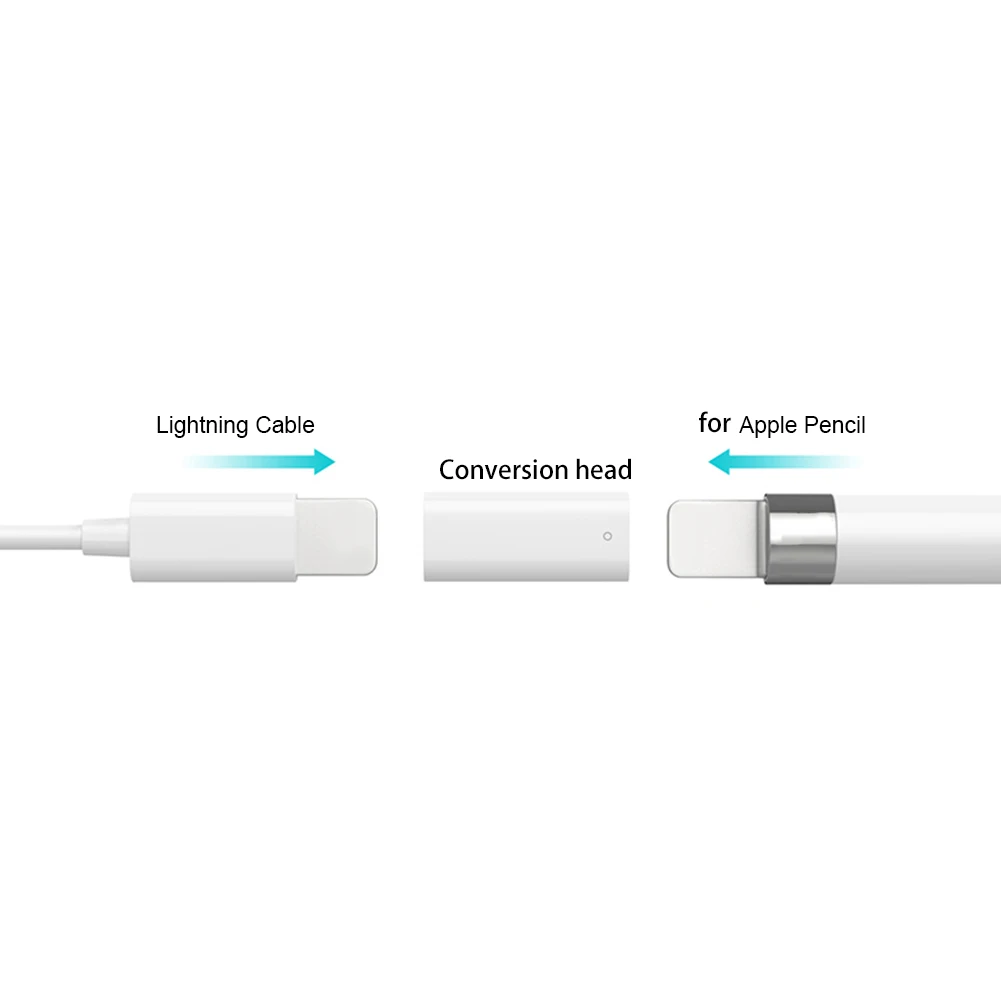 Female to Female Charger Connector Charging Adapter for iPencil 8 Pin Interface