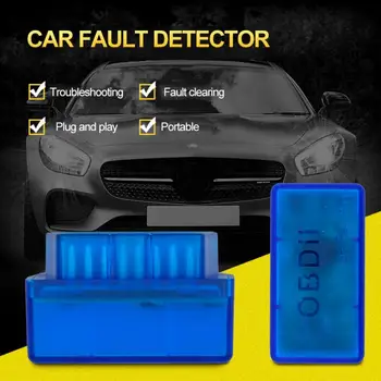 

Mini V2.1 ELM327 OBD2 Code Reader Scan Tool Bluetooth Interface Car Scanner Diagnostic-Tool OBDII OBD 2 for Android