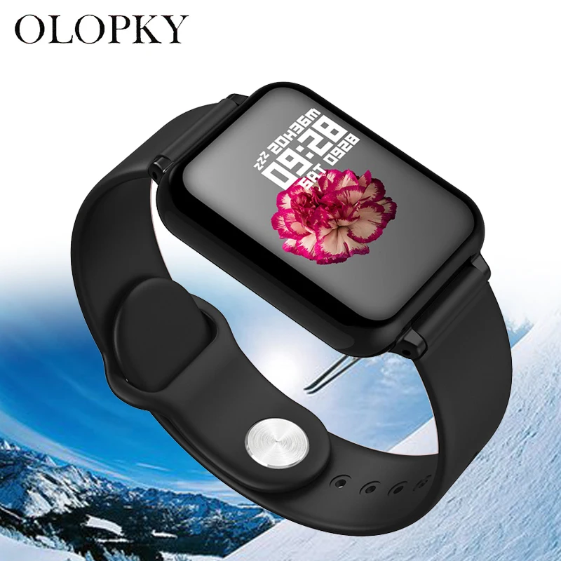 

New Smart Watch Blood Pressure Oxygen Fitness Bracelet Watch Heart Rate Monitor IP67 Men Women Sport Smartwatch Reloj inteligent