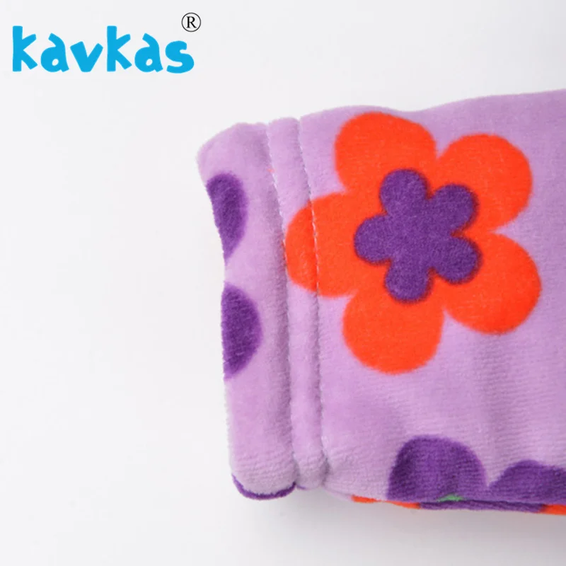 Kavkas/Детские комбинезоны с длинными рукавами; зимняя теплая хлопковая зимняя одежда для новорожденных мальчиков и девочек; Roupa Menina