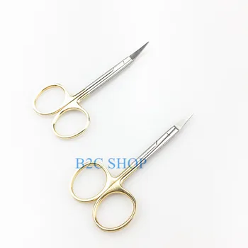 

9.5CM scissors orthopedics surgical eye scissors beauty scissors cut tissue scissors