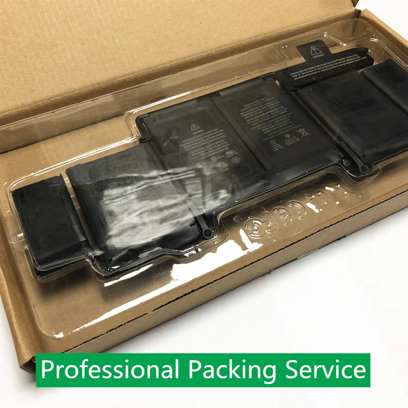 Onevan Genuíno A1582 Bateria para Macbook Pro 13 Aaa1502 Bateria 2022 Retina 74.9wh Livre Ferramentas Parafusos de Base Baterias p/ laptop - Imagem 5