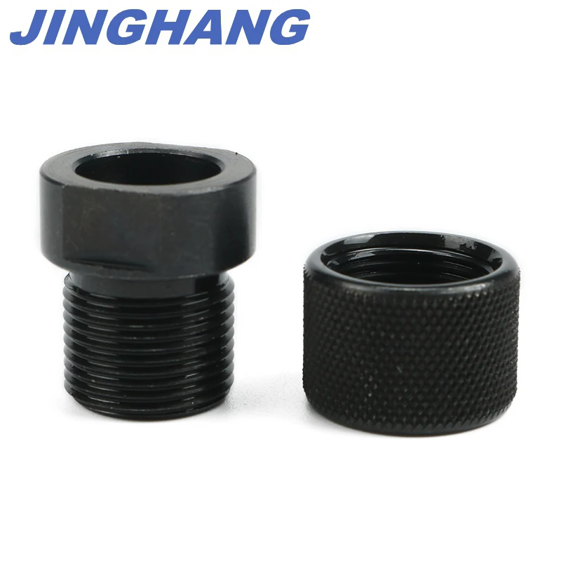 

For M9x.75 to 1/2-28 Adapter with Thread Protector - GSG Firefly / Mosquito