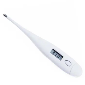 

1Pc Digital LCD Heating Electronic Thermometer Tools kids Baby Child Body temperature Measurement Fast Reading And Accurate