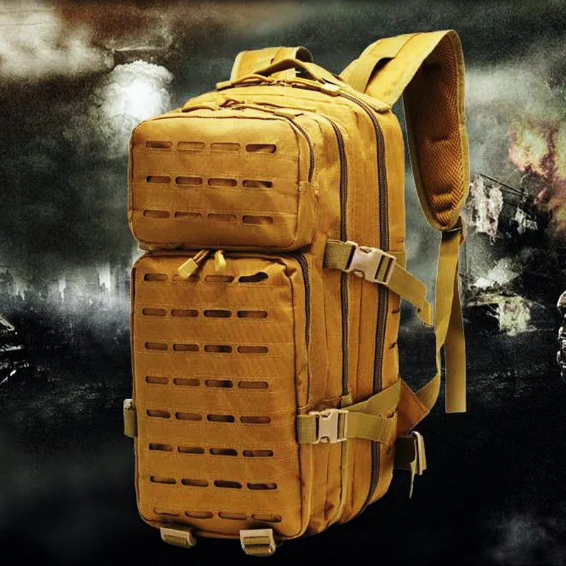 Легкий тактический военный рюкзак большой уличный походный рюкзак рюкзаки водонепроницаемые Штурмовые рюкзаки