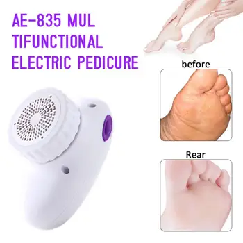 

2020 New Top Sell Electric Pedicure Tools Foot Care Tool Smooth Machine Callus Remover Foot File For Foot Heel Skin Care HOT