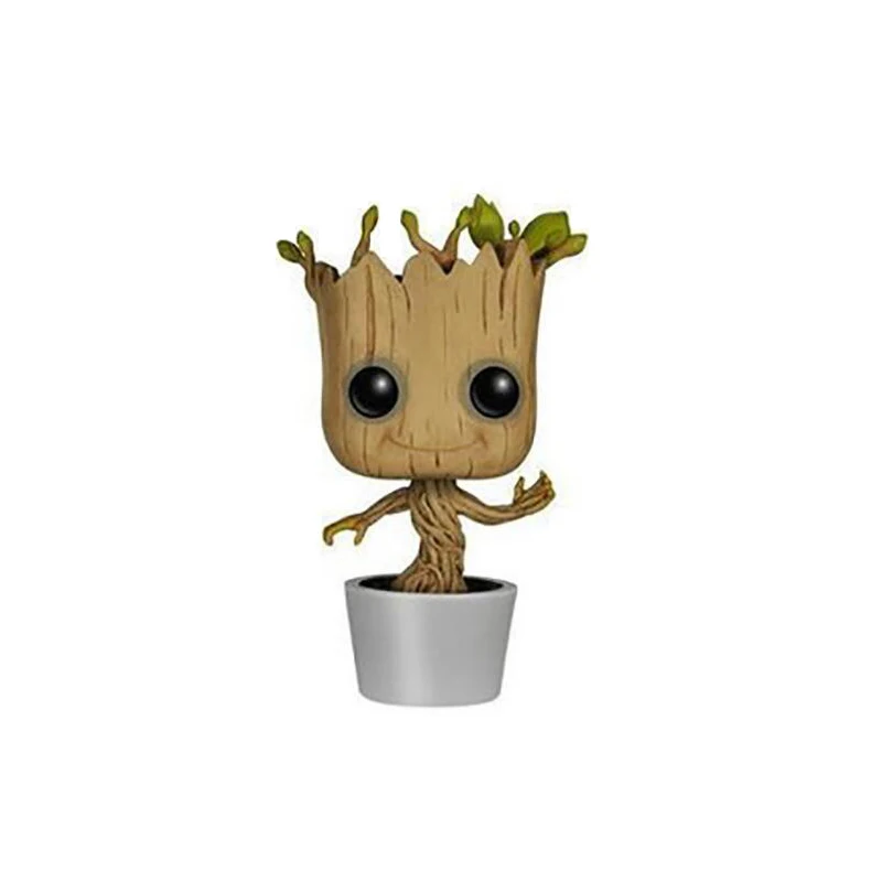 Funko POP Marvel Мстители 10 см стражи звезды-Лорд ракета енот фильм фигурки модель игрушки для детей