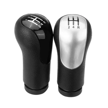 

Car 5-Speed Gear Shift Knob Shifter Lever Handball for Ford Fiesta Fusion Transit Connect 2S6R7217AC 1151765