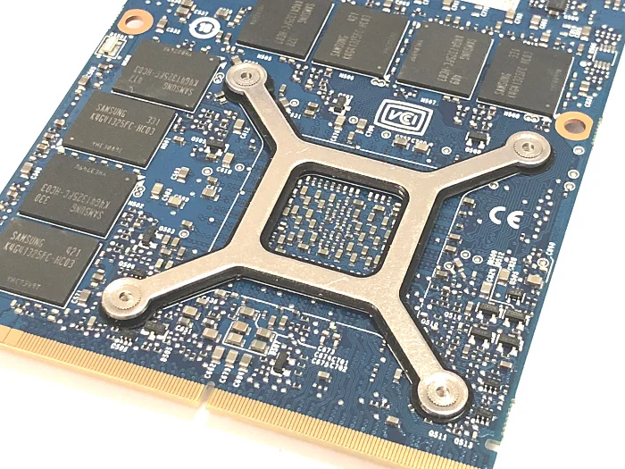 Видеокарта ноутбука GTX980M 8GB GTX970M 6G для DELL. hp, MSI MXM slot