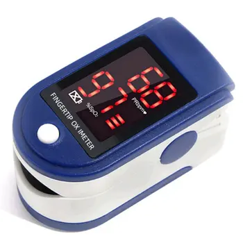 

1Pcs Oled Screen Finger Clip Oximeter Pure Heart Rate Monitoring Device Pulse Oximetry Measuring Blood Oxygen Finger Clip