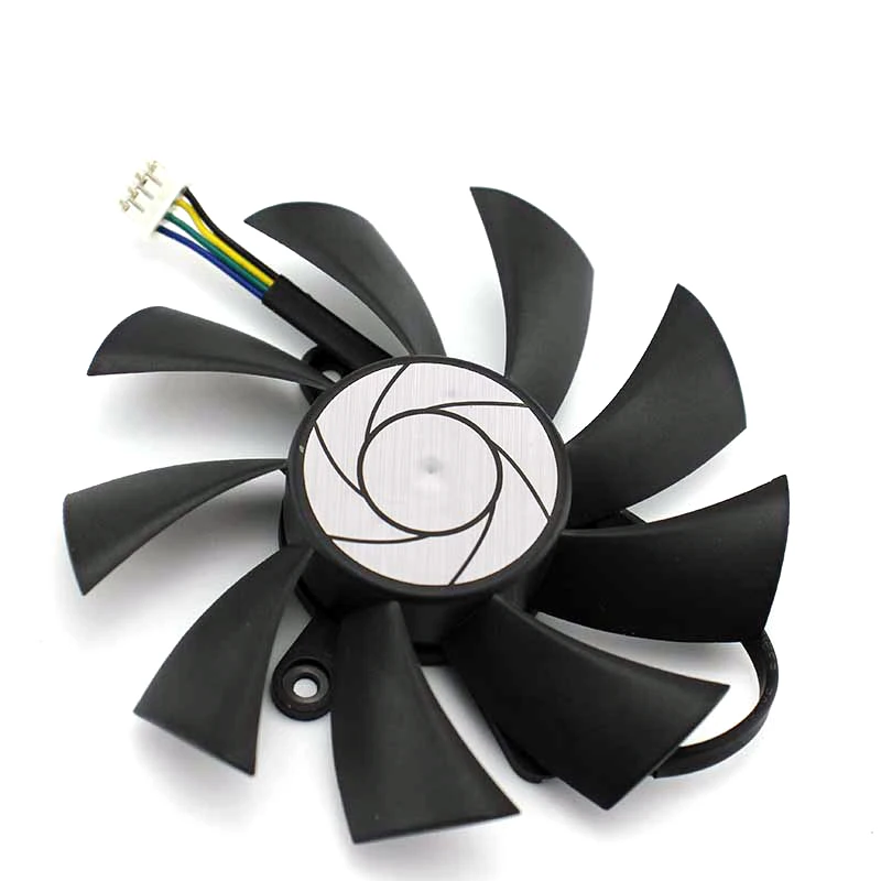 HA9015H12F-Z 85 мм 4PIN вентилятор охлаждения для MSI GeForce GTX1060 OC GTX950 R7 360 2GD5 графический вентилятор Замена DIY видеокарта