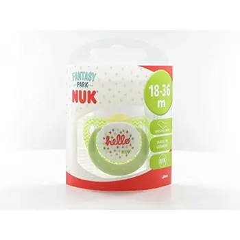 

Nuk Fantasy Chupete T3 Latex 18-36M 1 Unidad