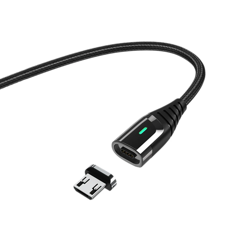 FFYY-Essager Магнитный Кабель Micro-USB кабель для samsung зарядное устройство магнитный кабель USB провод для быстрой зарядки