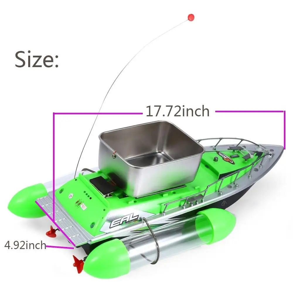 Livre de Controle Mar ao ar Remoto Pesca Isca Barco Água Led Plástico Liga Brinquedos Peixe Iscas Ferramenta Finder Praia 11 brinquedos peixe iscas ferramenta peixe finder praia