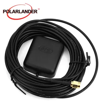 

Aerials GPS Amplifier Universal 3 - 5V Auto Car Radio FM Antenna ANT-1573 GPS Navi Signal Amplifier Antenna Car FM AM Antenna