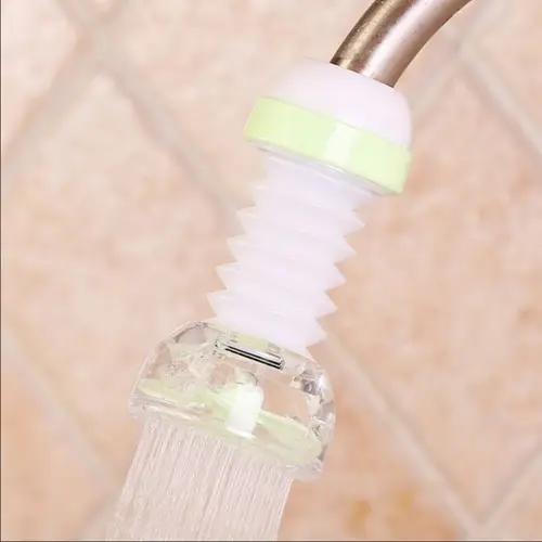 Home Kitchen Faucet Spouts Sprayers PVC Shower Tap Water Filter Purifier Nozzle Filter Water Saver For Household Gadgets Tools - Image 5