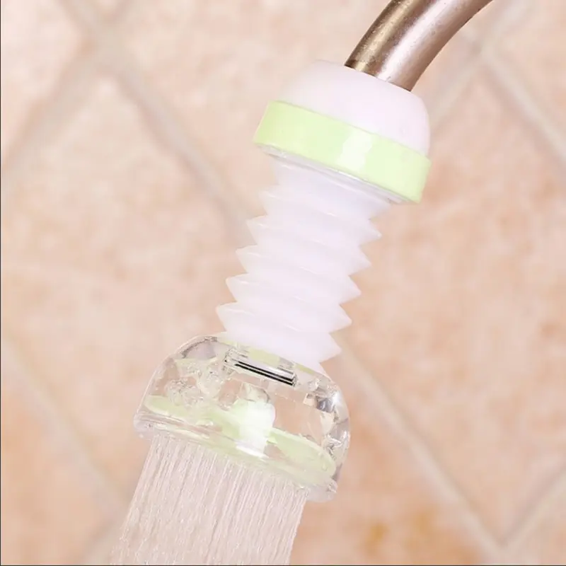 Home Kitchen Faucet Spouts Sprayers PVC Shower Tap Water Filter Purifier Nozzle Filter Water Saver For Household Gadgets Tools - Image 5