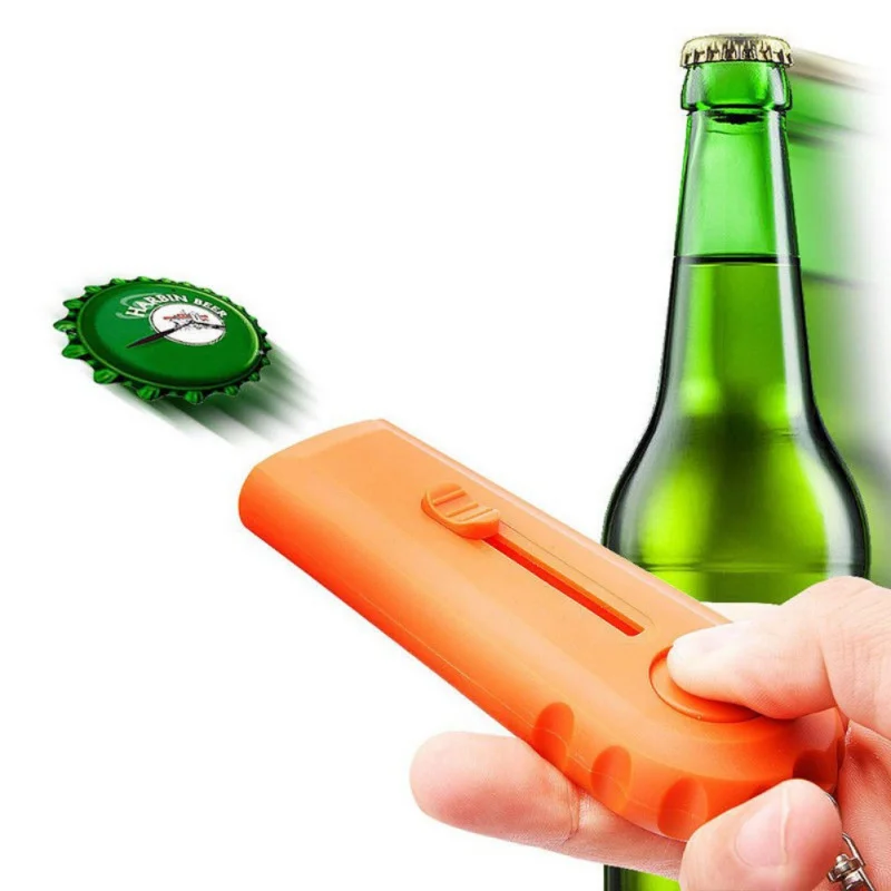 Bottle Openers Jar Bottle Cover Gourd-shaped Key Multifunction Can Opener Kitchen Tool 1