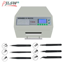 PUHUI T962A 220 V/110 V Инфракрасная печь с оплавлением 1500W 300x320mm инфракрасный IC НАГРЕВАТЕЛЬ T-962A для BGA SMD SMT Rework Sation