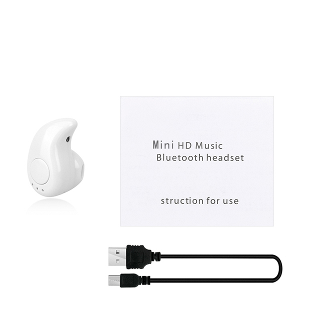Wireless Earphone In Ear Sport With Mic Handsfree Headset Earbuds For All Phone For Samsung Huawei Xiaomi Android
