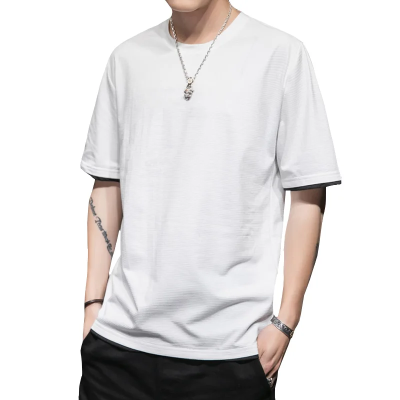 Men Harajuku T Shirt 2020 Summer Men Patchwork T Shirts Mens O-Neck Short-Sleeve T shirt Male Casual Tshirts Men Tops Tees 4XL Men Harajuku T Shirt 2020 Summer Men Patchwork T Shirts Mens O-Neck Short-Sleeve T shirt Male Casual Tshirts Men Tops Tees 4XL
