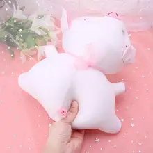 Мультяшная свинья автомобиль домашний бамбуковый уголь мешок плюшевая кукла Игрушка Декор 72XF