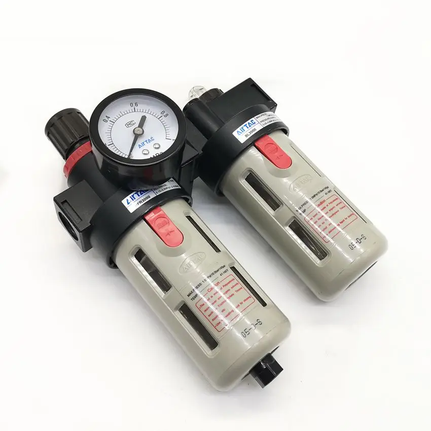 AirTAC BFC2000 1/4 '&#x27BFC3000 3/8'' BFC4000 1/2 ''регулятор воздушного фильтра комбинации