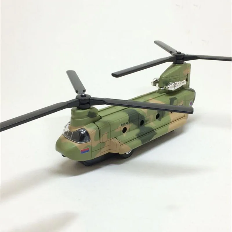 14 см Chinook US спасательный транспортный самолет вертолет Millitary modelArmy Истребитель модель самолета для взрослых детей игрушка военный шоу