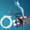 Promoción Minibomba de agua con luz LED sumergible, fuente de agua para exteriores, decoración para el hogar VRM8A9mJAYK