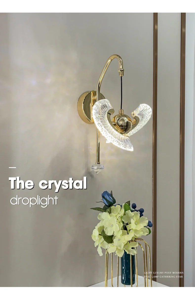 Rotatable Multi-Styling Round Wall Light 8