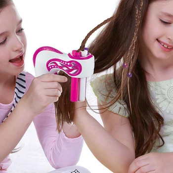

Children's braided hair electric three-strand braid lazy three-strand braid automatic braid machine centipede braid girl
