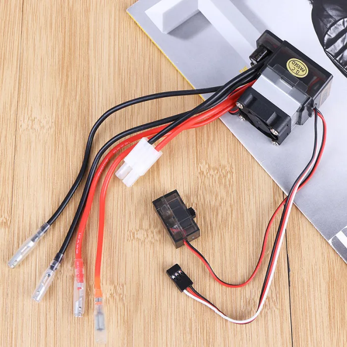 7.2V-16V High Voltage 320A ESC Brushed Speed Controller for RC Car Truck Buggy Model C44