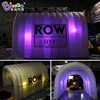 Free Shipping 5x3x3 Meters Inflatable Lighting Tunnel With Custom Logo - BG-T0244 4