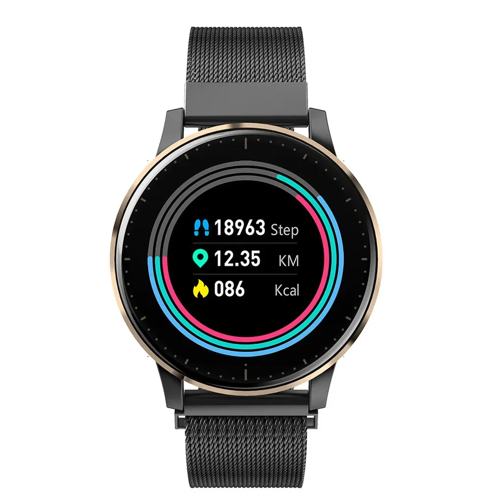 

Q20 Smart Watch Full Touch Color Screen Sleep Health Detection Sports Step Counter Smartwatch Waterproof Wristband