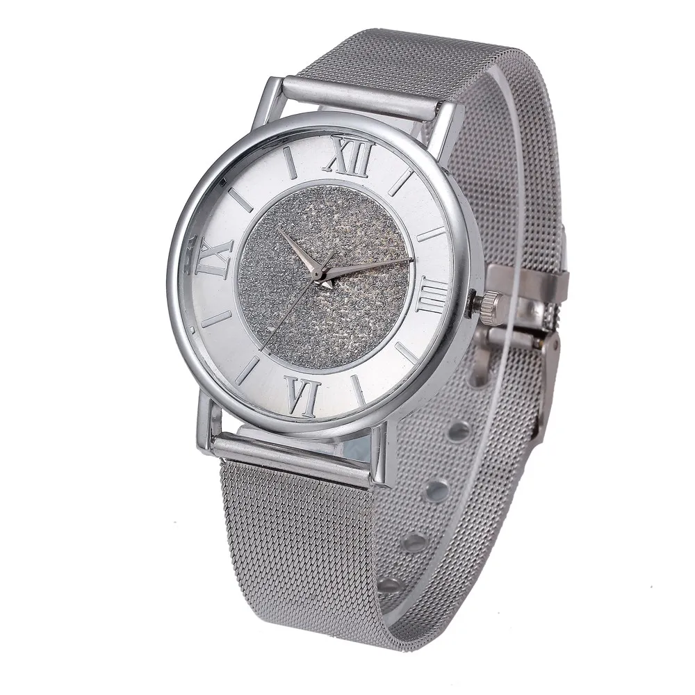 

Women Wrist Watch Luxury Crystal Stainless Steel Quartz Analog relogios femininos montre femme marque de luxe 2019 dames horloge
