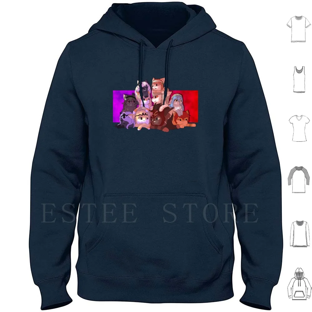 Feline Emblem Feles Felpe Con Cappuccio Manica Lunga Fire Emblem Fire Emblem If Fire Emblem Fe14 Corrin Kamui Feather Azura Aqua