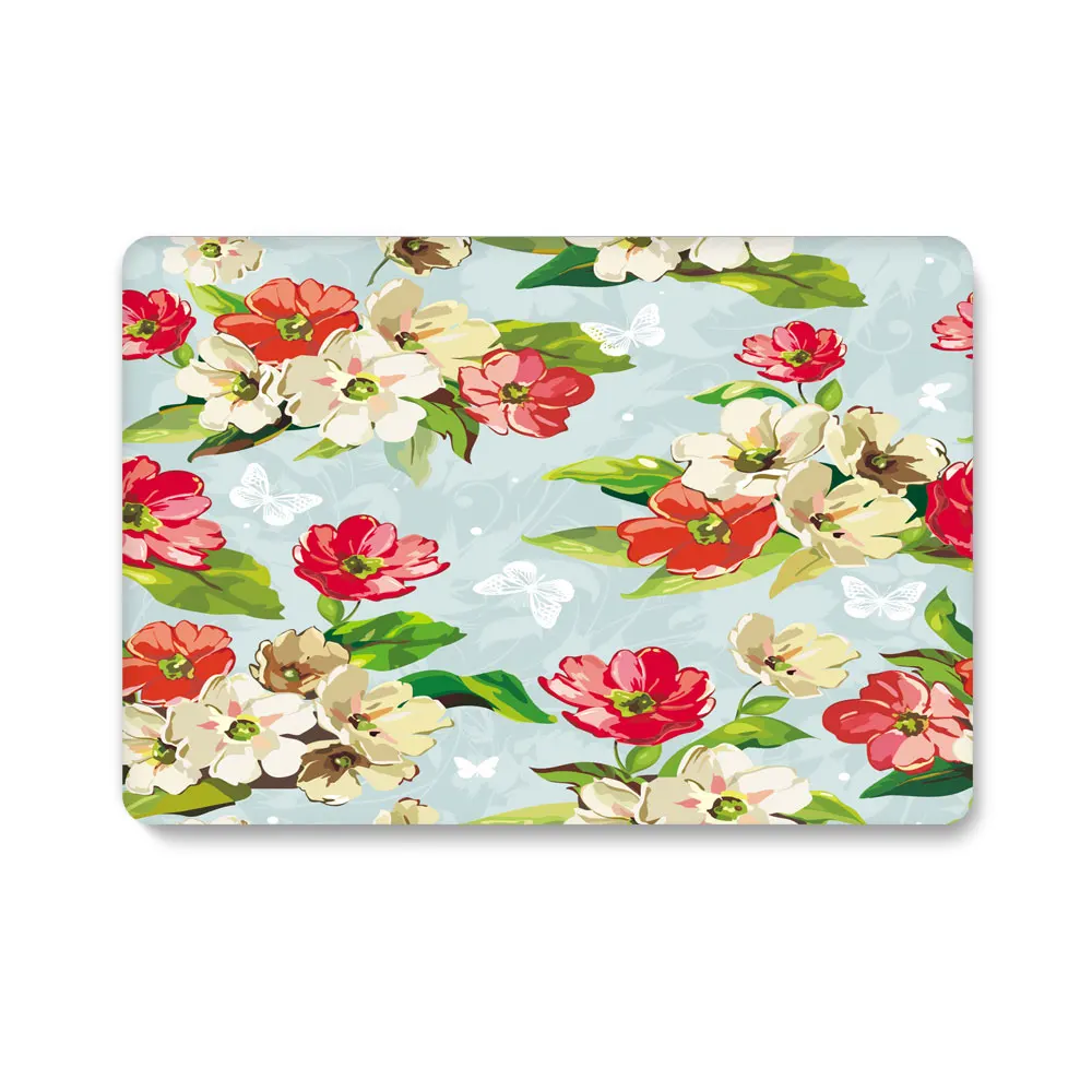 Чехол для ноутбука, жесткий чехол для MacBook Air 13 Pro retina 11 12 16 15 13,3 для mac book New Air 13 A1932 чехол+ чехол для клавиатуры